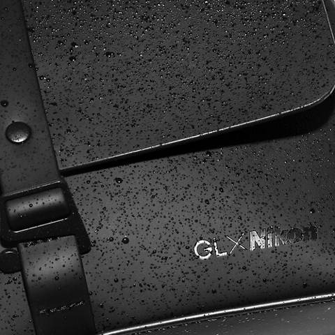 GL X Nikon Splash Crossbody Bag (Black) Image 4