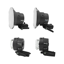 Quadra 6 Light Studio Kit w/Pelican Case (No Batteries) - Pre-Owned Image 0