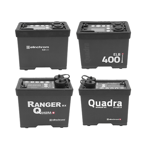 Quadra 6 Light Studio Kit w/Pelican Case (No Batteries) - Pre-Owned Image 1