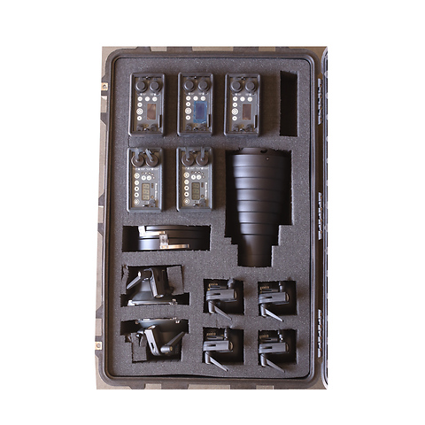 Quadra 6 Light Studio Kit w/Pelican Case (No Batteries) - Pre-Owned Image 3