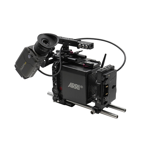 ALEXA Mini Body with PL, 4:3,  ARRIRAW & MVF-1 Viewfiinder and Case - Pre-Owned Image 3
