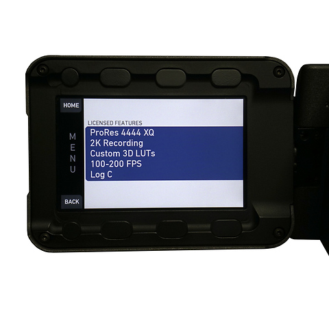 ALEXA Mini Body with PL, 4:3,  ARRIRAW & MVF-1 Viewfiinder and Case - Pre-Owned Image 6