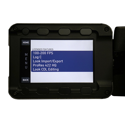 ALEXA Mini Body with PL, 4:3,  ARRIRAW & MVF-1 Viewfiinder and Case - Pre-Owned Image 7