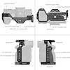 HawkLock Cage Kit for Sony a7R V, a7 IV & a7S III (Advanced) Thumbnail 4