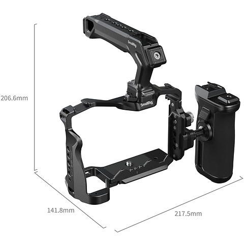 HawkLock Cage Kit for Sony a7R V, a7 IV & a7S III (Advanced) Image 2