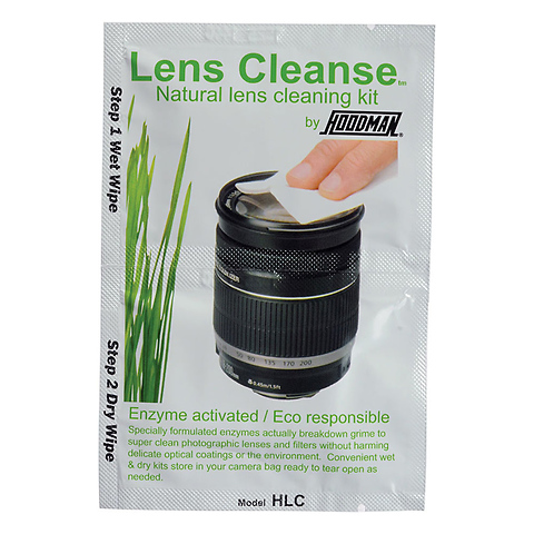 Lens Cleanse Natural Lens Cleaning Kit Image 0