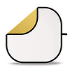 42in. Gold / White Reflector Thumbnail 1