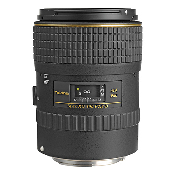 AF 100mm f/2.8 AT-X M100 Pro D Macro Lens - Canon EOS Mount
