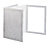 8 x 10 Picture Folder Frame - Gray (10 Pack)
