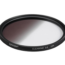 55mm Graduated Neutral Density 0.6 Glass Filter Image 0