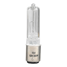 FEV 200W 120V Quartz Halogen Light Bulb Image 0