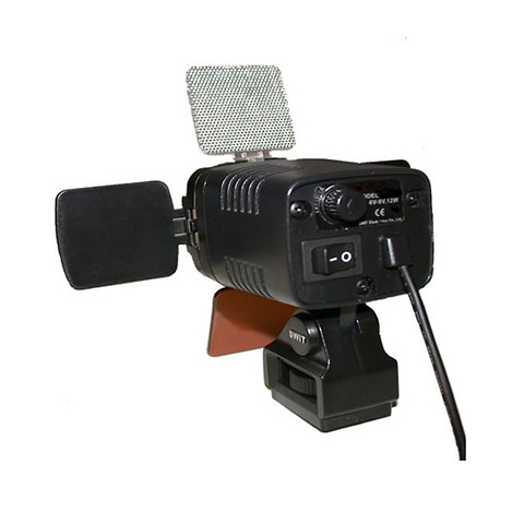 Dimmable On-Camera LED Light S2010P Image 1