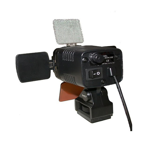 Dimmable On-Camera LED Light S2010S Image 2