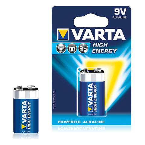 9V High Energy Akaline Battery Image 0