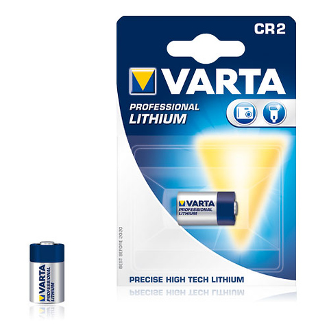 CR2 3V Lithium Battery Image 0