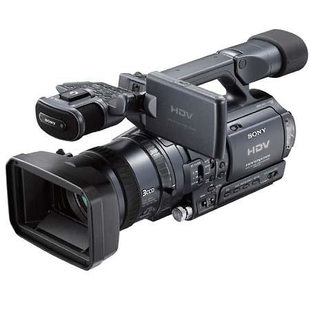 HDR-FX1 Digital HDV 1080i HD Handy-cam Camcorder - Pre-Owned Image 1