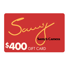$400 Gift Card Image 0