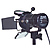 MFIC-4X 75 Watt Dimmer Mini-Fill On-Camera Light