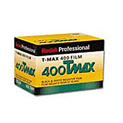 TMY T-Max 400 B&W Negative Film, 120 Single Roll