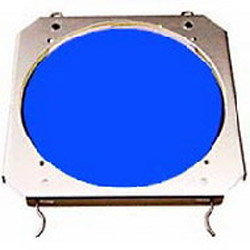 Blue Dichroic Glass Filter with Holder for the Omni Light System Image 0