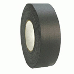 T2100 Pro Gaffers Tape 2in x 30yds - Black, Small Roll Image 0