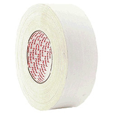 T2101 Pro Gaffers Tape - White, Small Roll Image 0