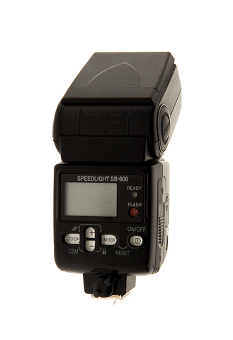 SB-600 AF Speedlight i-TTL Shoe Mount Flash (Used) Image 2