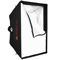 Large SilverDome nxt Softbox 36x48in. Image 0
