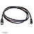 6ft. Firewire IEEE 1394 4Pin to 6Pin Black Cable