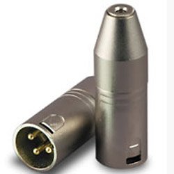 XLR Adapter for VideoMic - Mini Female to XLR Male