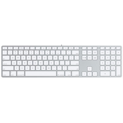Keyboard with Numeric Keypad Image 0