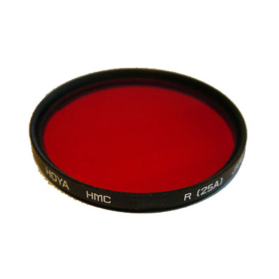 55mm Red 25A HMC Filter Image 0