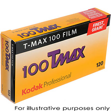 T-Max 100 120mm Black & White Negative Film - Single Roll Image 0