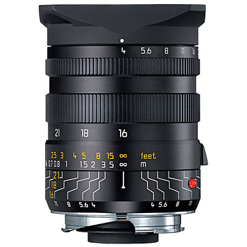 16-18-21mm f/4 Elmar-M-Aspherical Manual Focus Lens with Universal Wide-angle Viewfinder