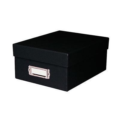 Photo Storage Box (Black) Image 0