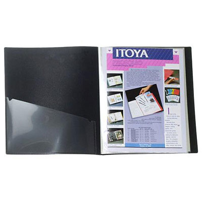 Itoya Archival Art Profolio Presentation Book (6 - 8.5 x 11