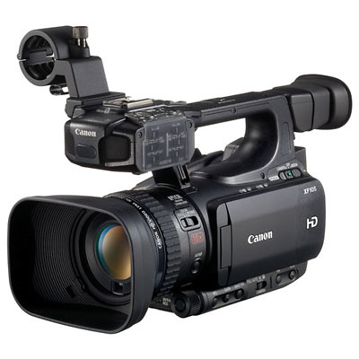 XF105 High Definition Professional Camcorder Image 0
