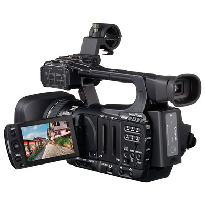 XF105 High Definition Professional Camcorder Image 4