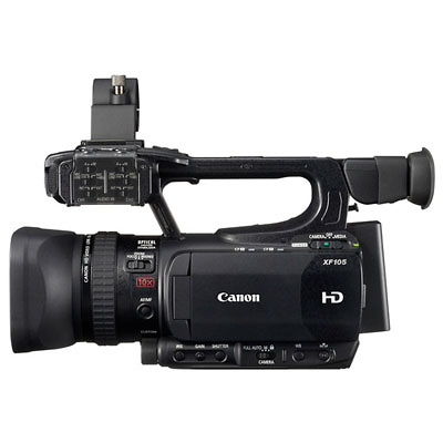 XF105 High Definition Professional Camcorder Image 2