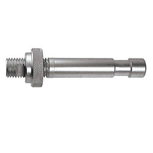 G005512 Baby 5/8 inch (16mm) Stud for 3 and 4 Way Clamp - 108mm Long (Silver) Image 0