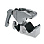 KG701512 Convi Clamp with Adjustable Handle (Silver)