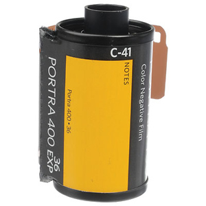 Kodak Portra 400 35mm Film Color Negative Film (USA) 36 Exposure