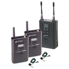 330ULT Dual-Channel UHF Twin Bodypack System Image 0