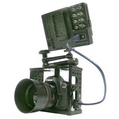 Hollywood HD-SLR Cage with Mini Rod Bracket Image 5