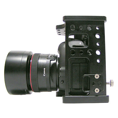 Hollywood HD-SLR Cage with Mini Rod Bracket Image 1