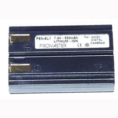 EN-EL1 Lithium Ion Replacement Battery Image 0