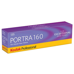 135 Professional Portra 160 Color Film - Single Roll