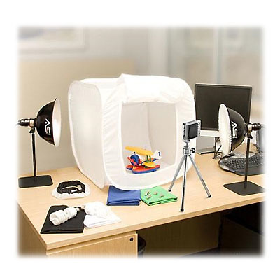 ImageMaker Fluorescent Light Tent Kit Image 0
