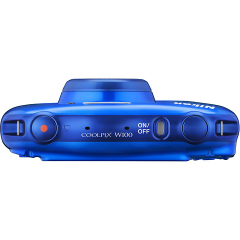 COOLPIX W100 Digital Camera (Blue) Image 4