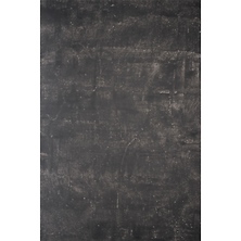 8.9 x 19.7 ft. Hand Painted Classic Collection Canvas Distressed Texture Backdrop (Mid Gray) Image 0